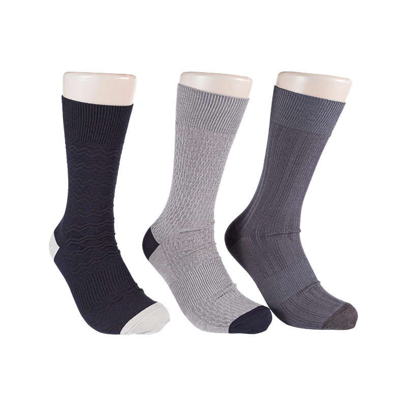 ถุงเท้าพื้นผิวผสม Arch Support Crew 3ppk