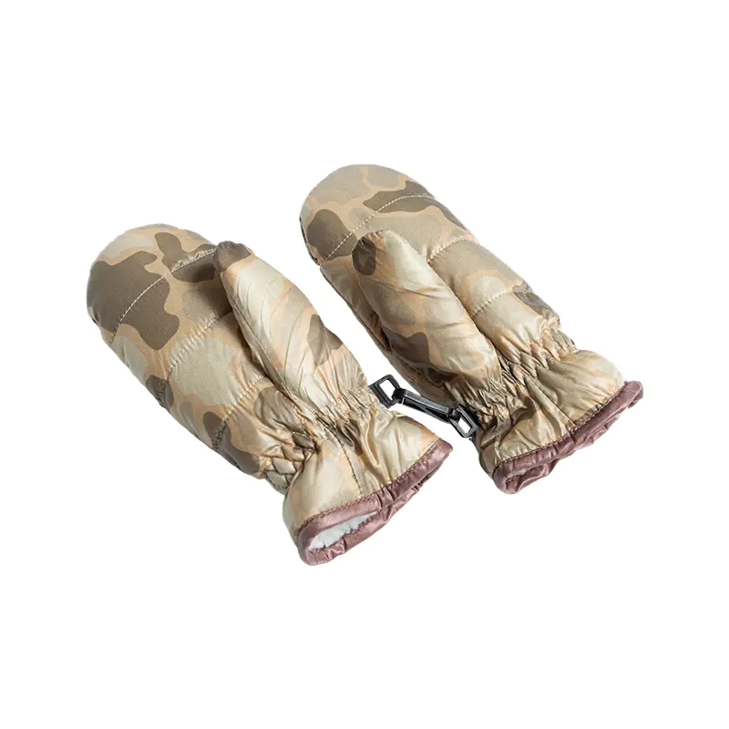 ถุงมือผ้าลาย Camo สำหรับเด็ก