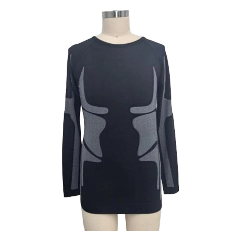 เสื้อเชิ้ตตัวยาวไร้ตะเข็บผู้ชาย